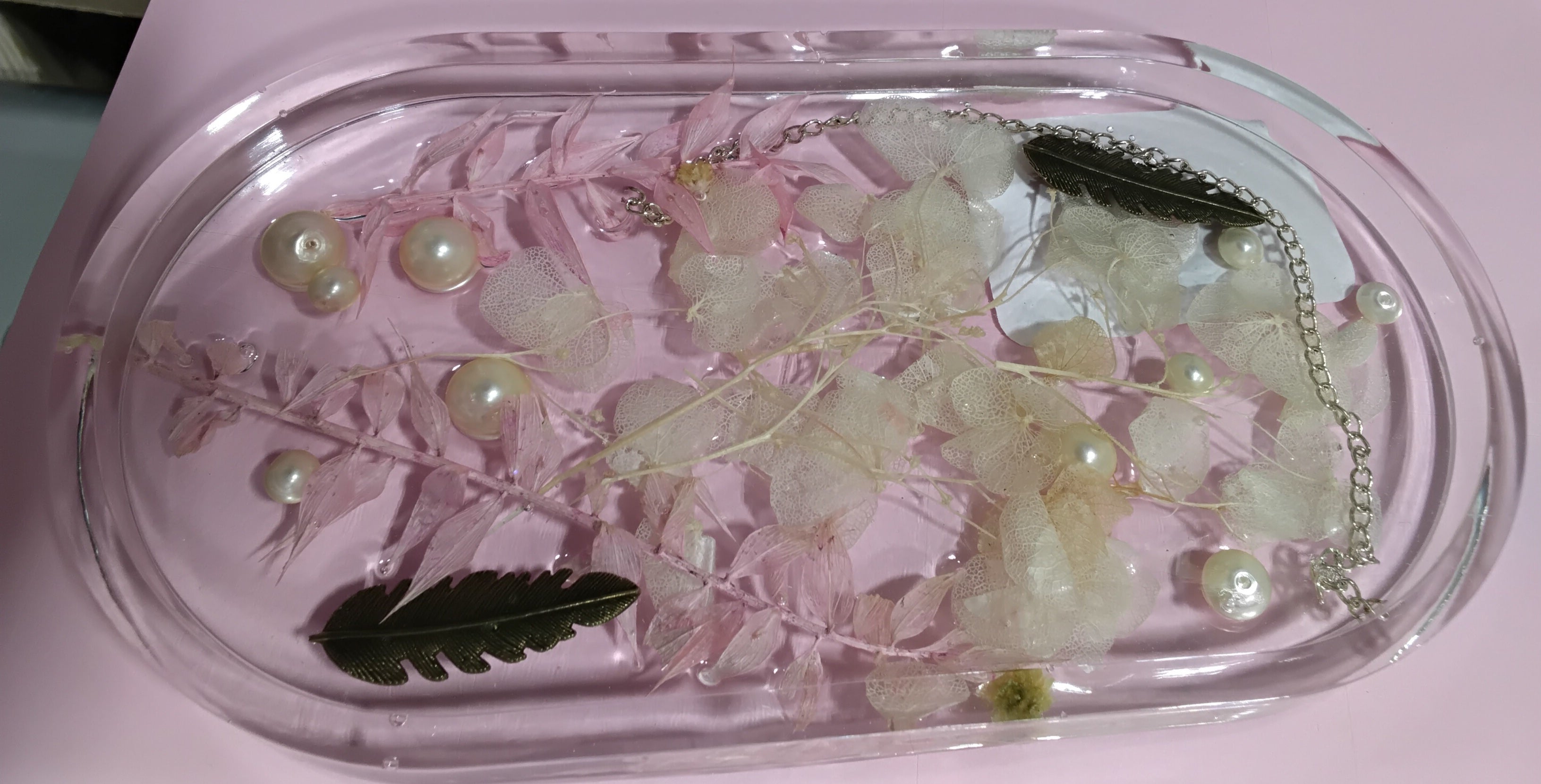Botanical Trinket Tray