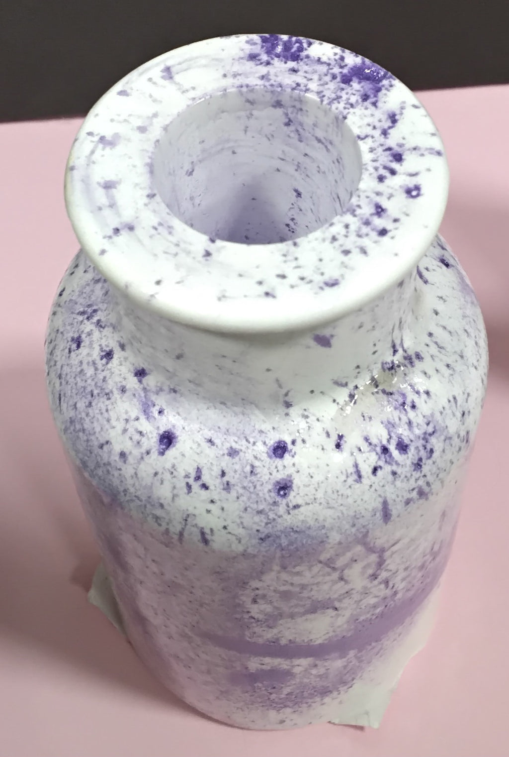 Speckled Vase Set of 4
