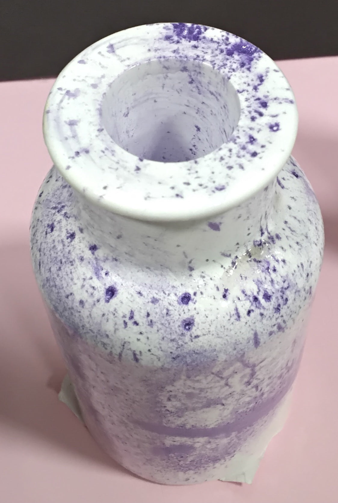Speckled Vase Set of 4