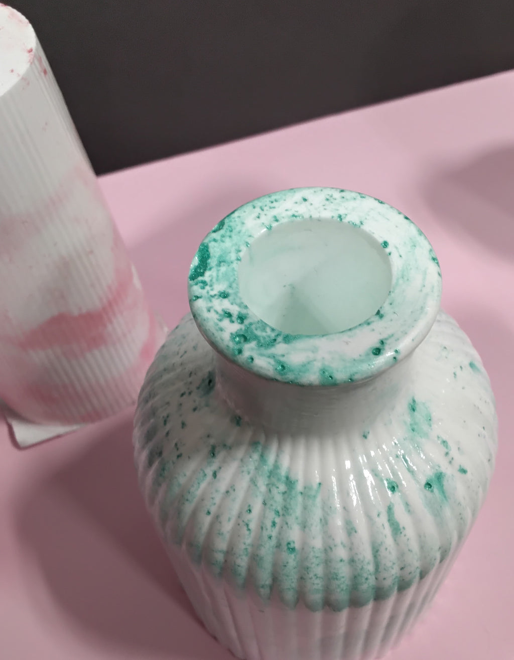 Speckled Vase Set of 4