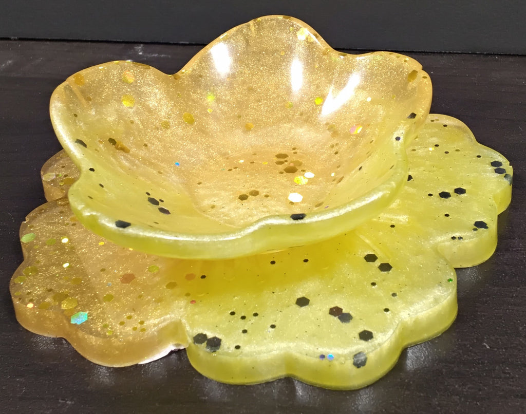 Trinket Tray/Bowl Set