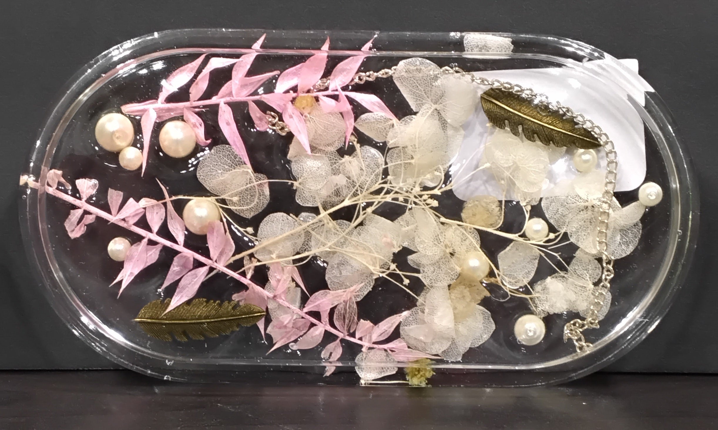 Botanical Trinket Tray