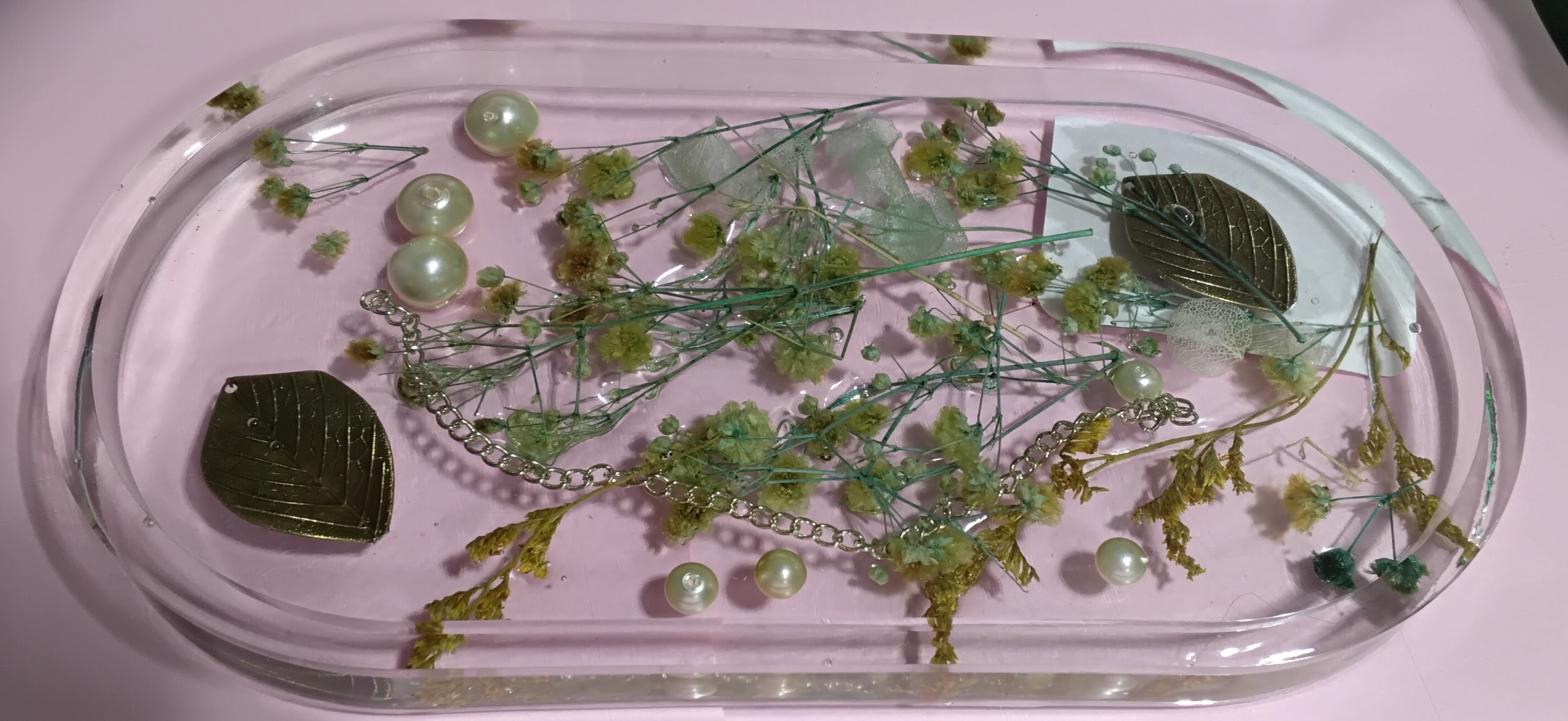 Botanical Trinket Tray