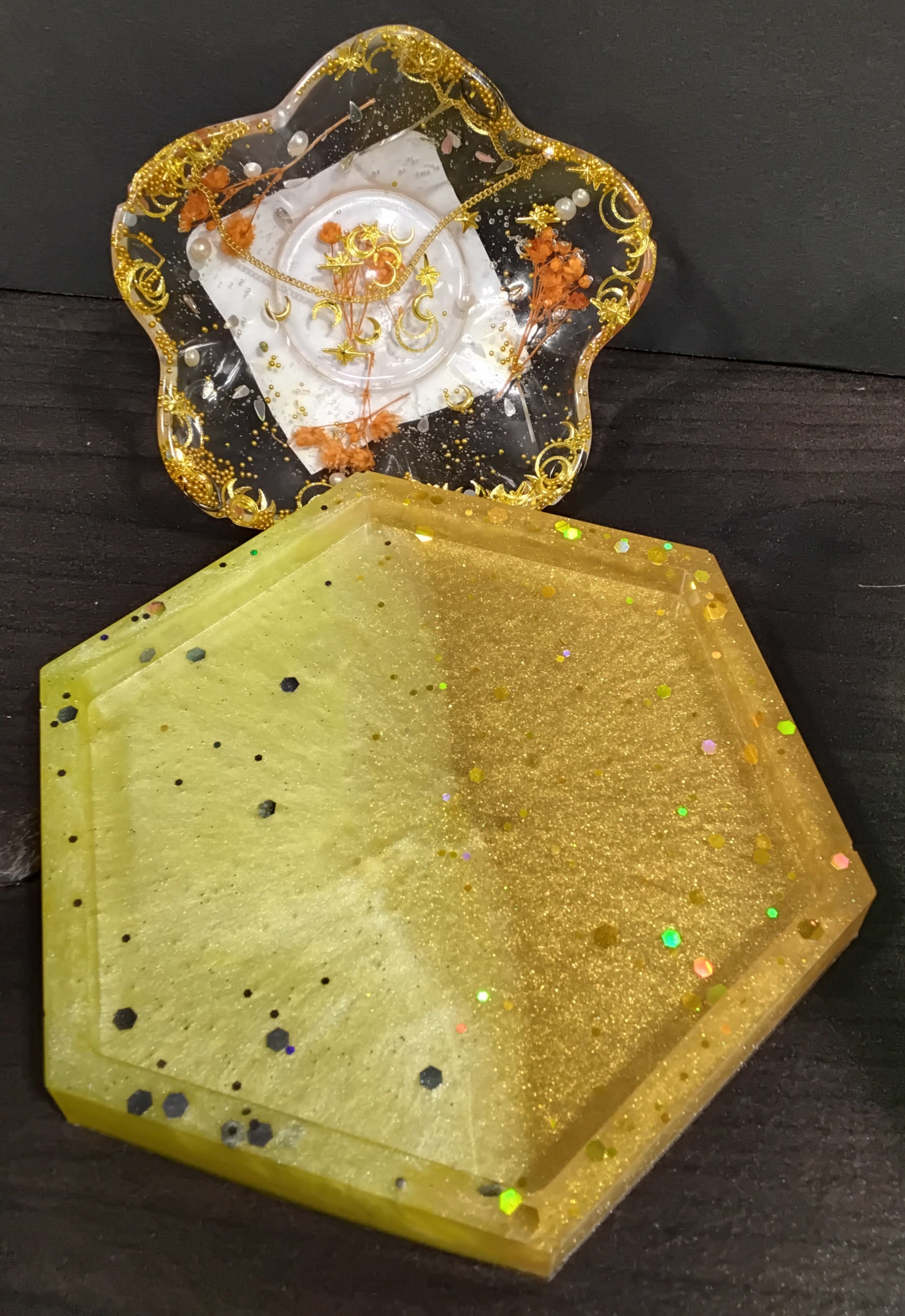 Trinket Tray/Bowl Set