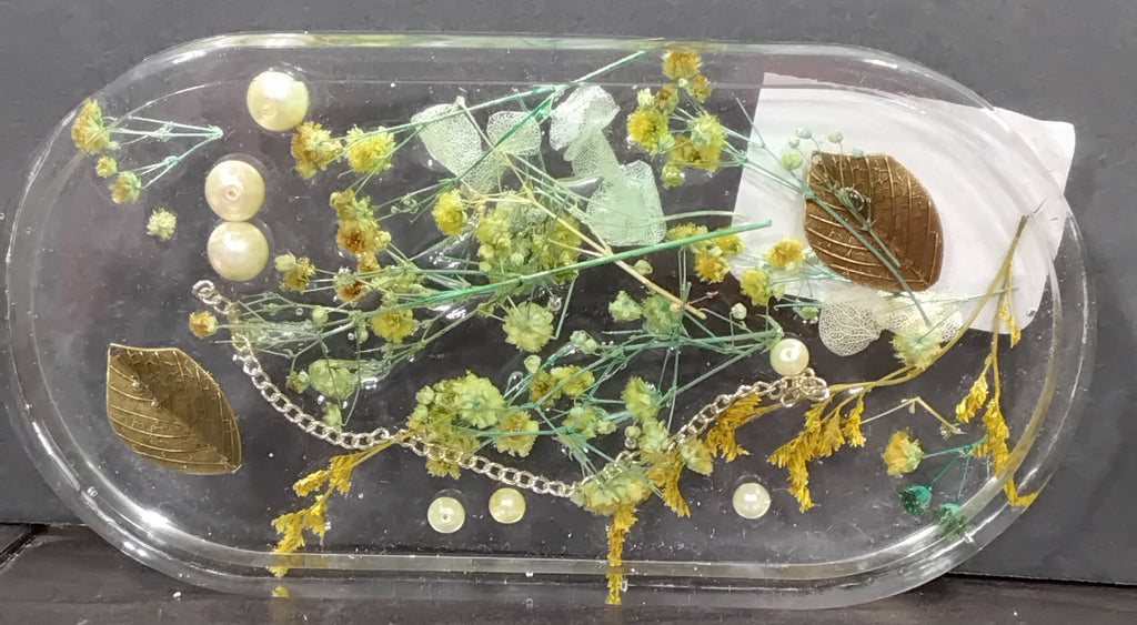 Botanical Trinket Tray